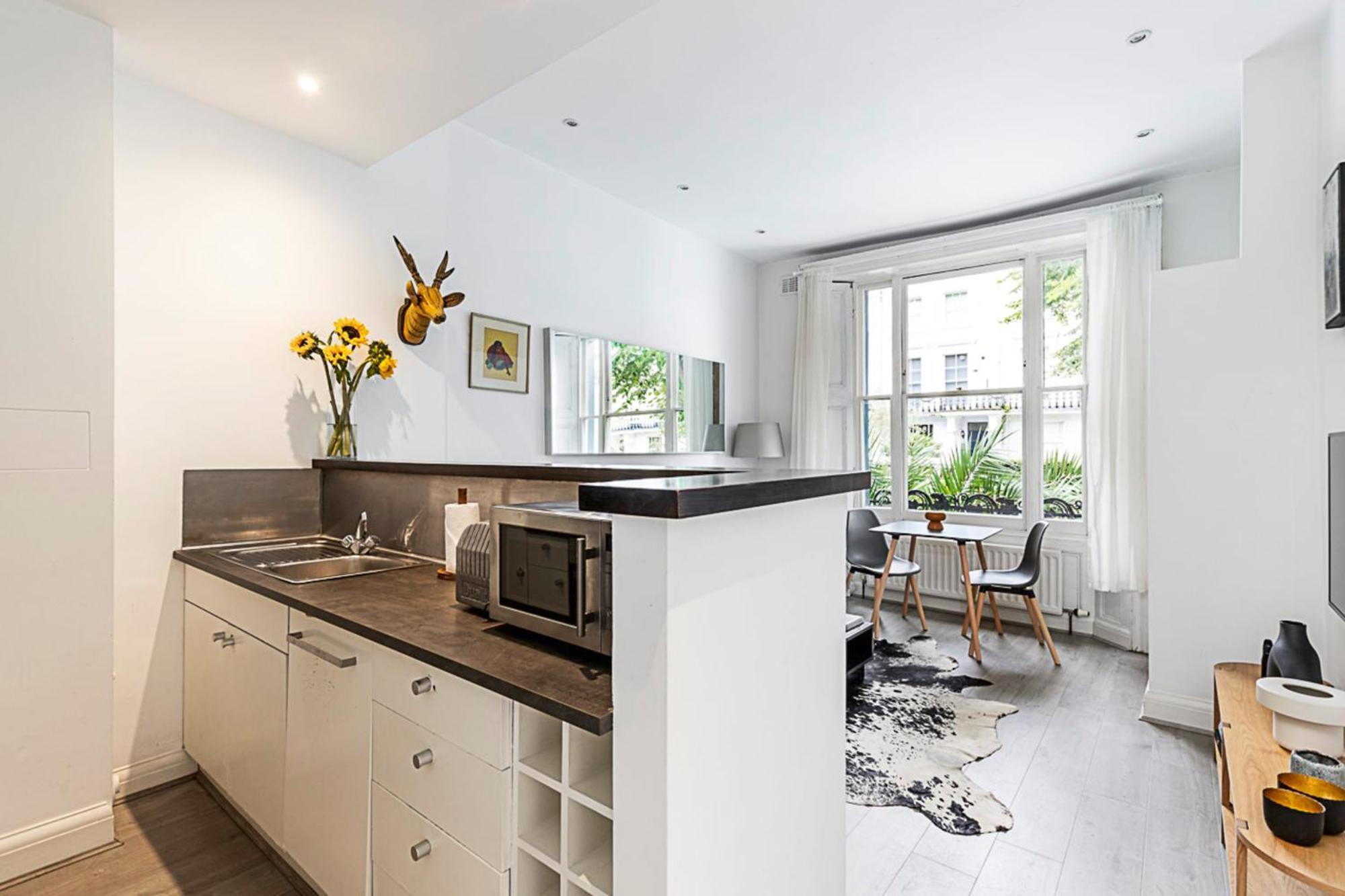 Appartamento Stylish One-bedroom Flat In Notting Hill Londra