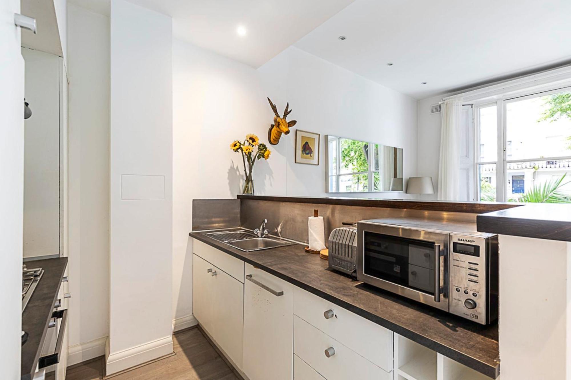 Stylish One-bedroom Flat In Notting Hill Londra