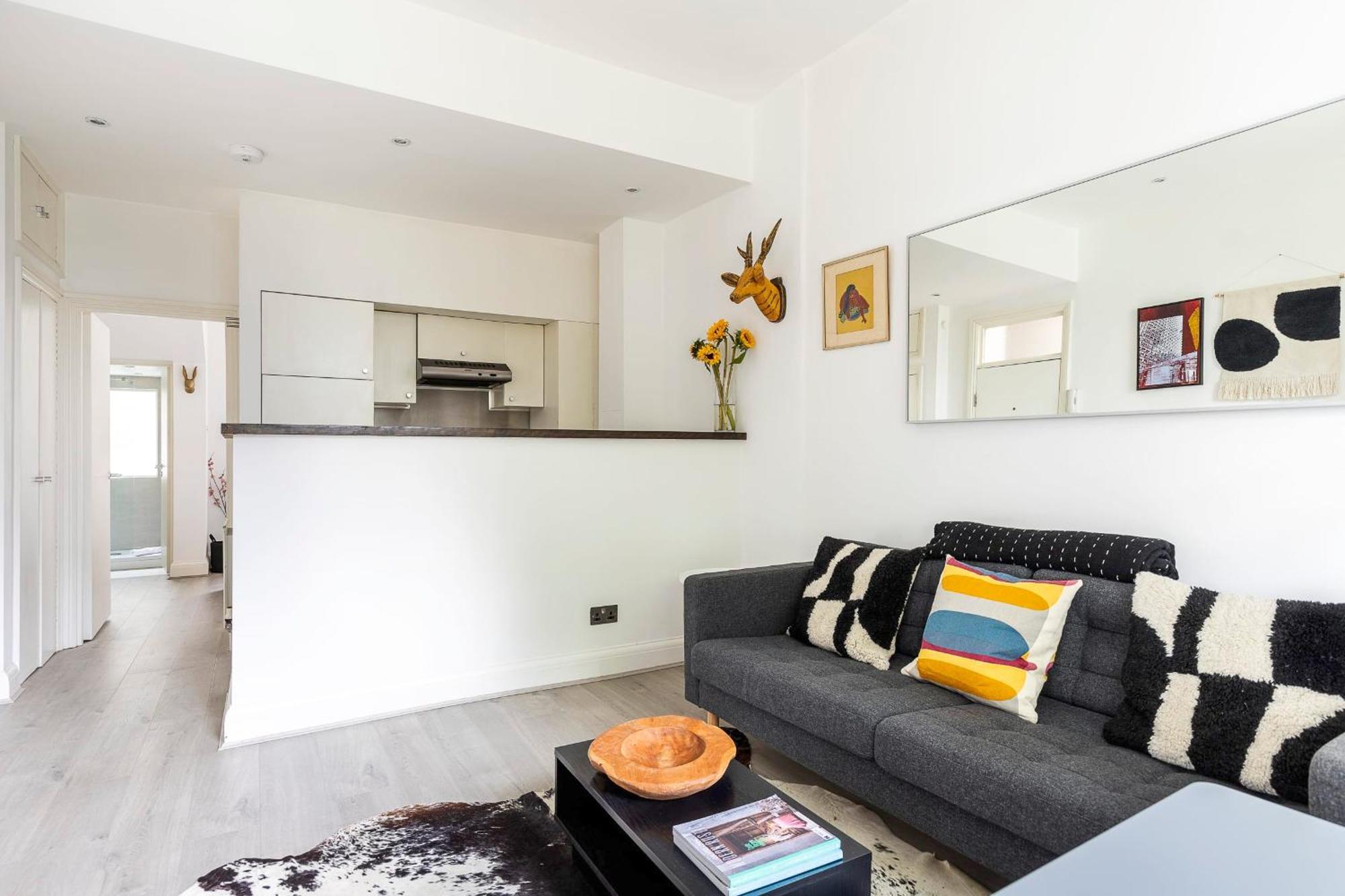 Stylish One-bedroom Flat In Notting Hill