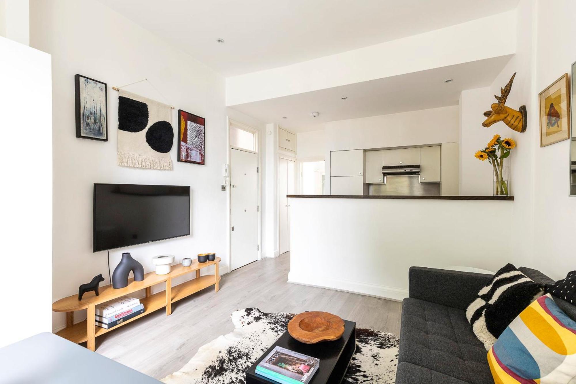 Stylish One-bedroom Flat In Notting Hill Apartament *