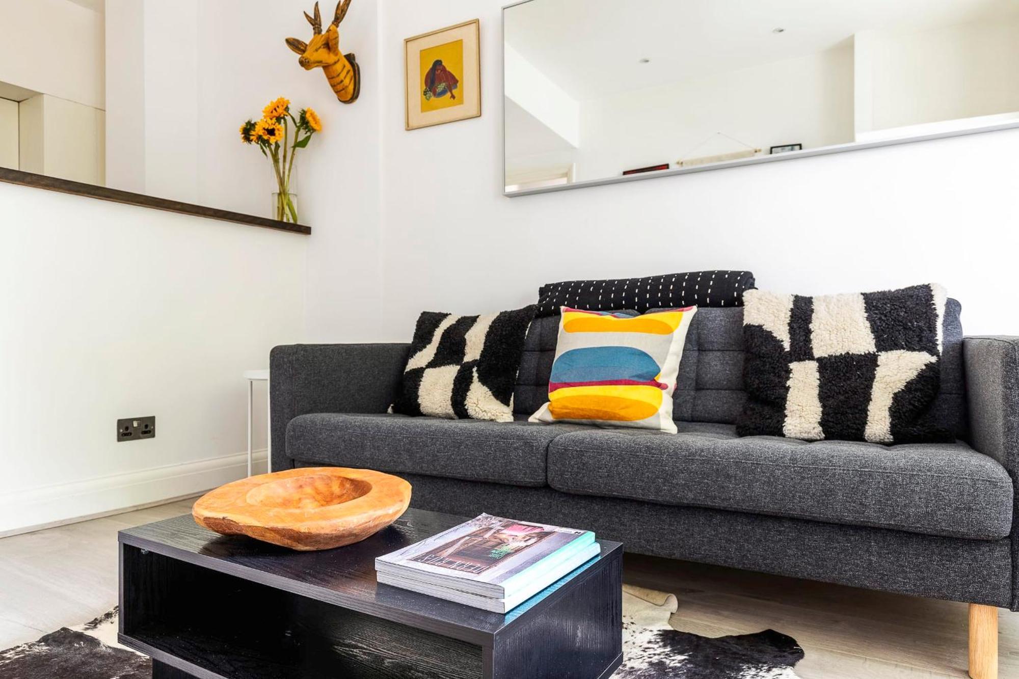 Stylish One-bedroom Flat In Notting Hill Appartamento