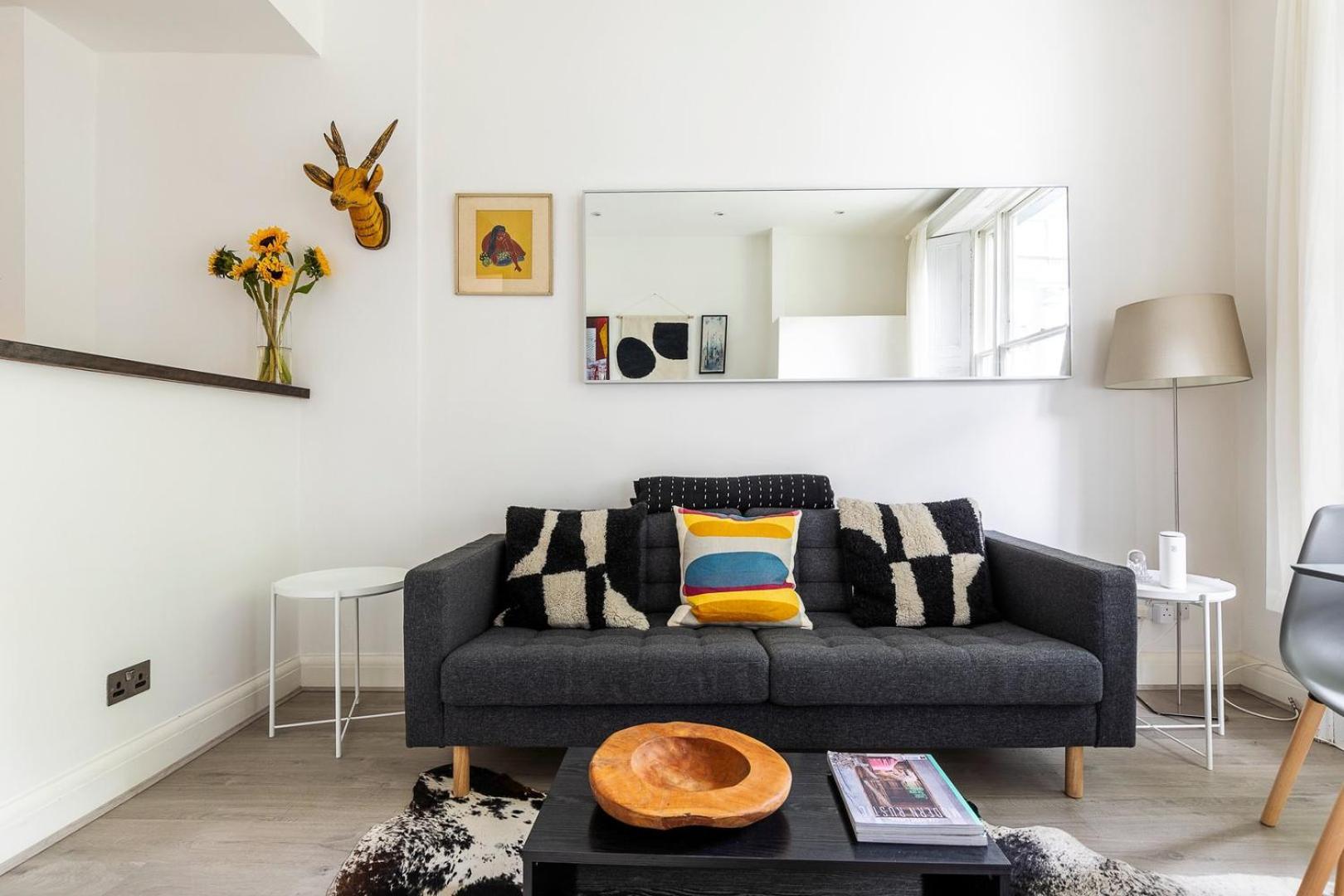 Stylish One-bedroom Flat In Notting Hill Appartamento