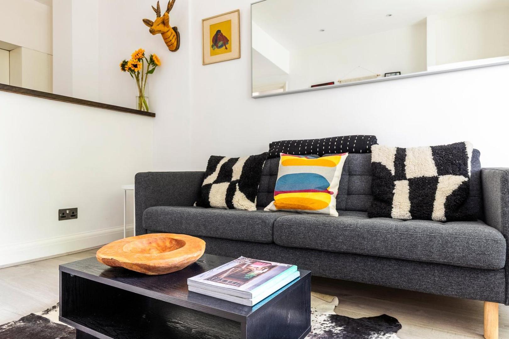 Stylish One-bedroom Flat In Notting Hill Appartamento *